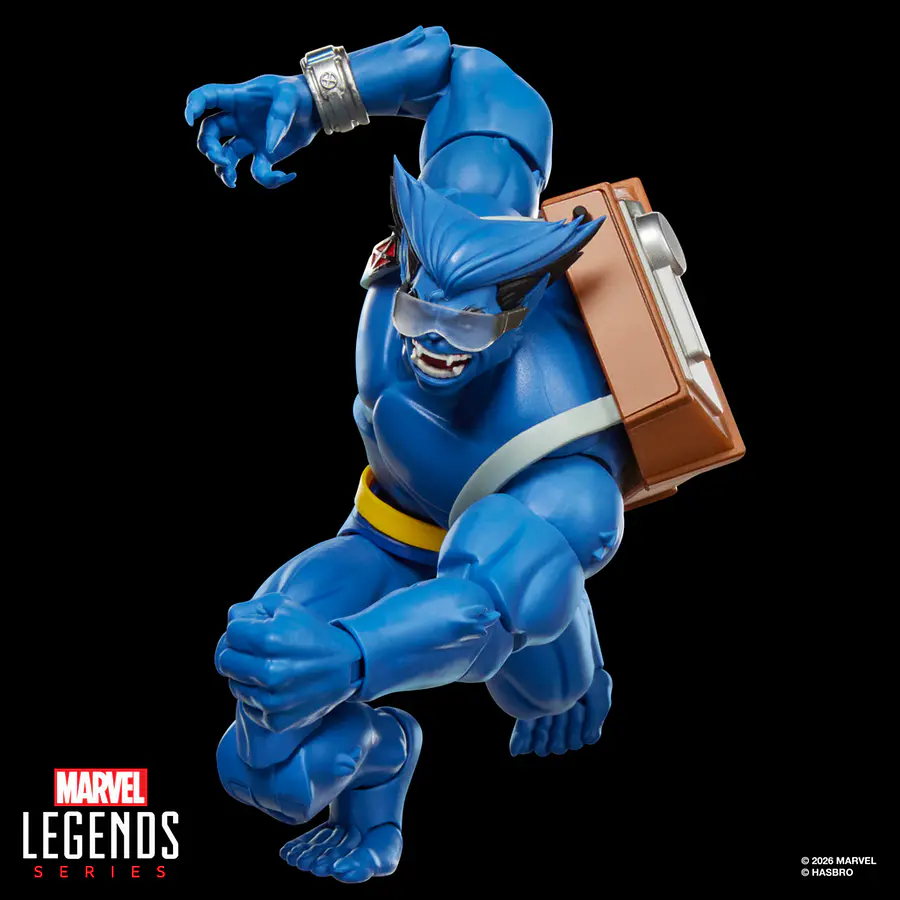 [Preventa Abierta] Marvel Legends Series X-men '97 Marvel's Beast Deluxe 6