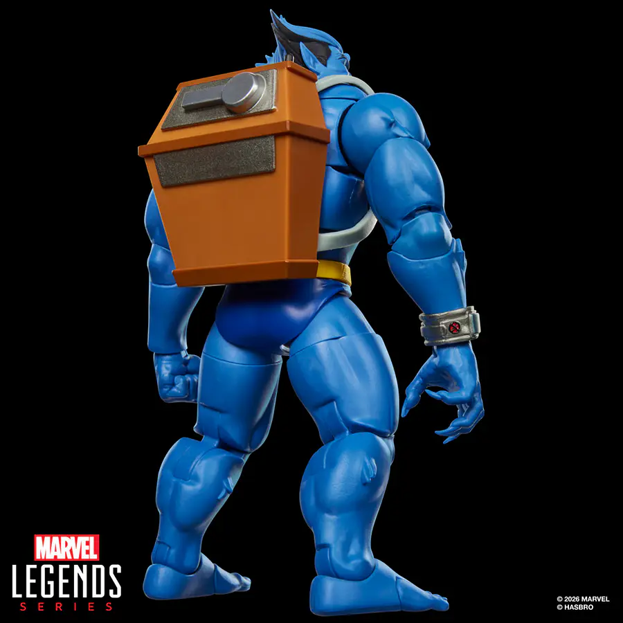 [Preventa Abierta] Marvel Legends Series X-men '97 Marvel's Beast Deluxe 7