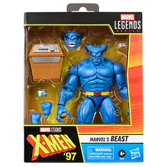 [Preventa Abierta] Marvel Legends Series X-men '97 Marvel's Beast Deluxe 1