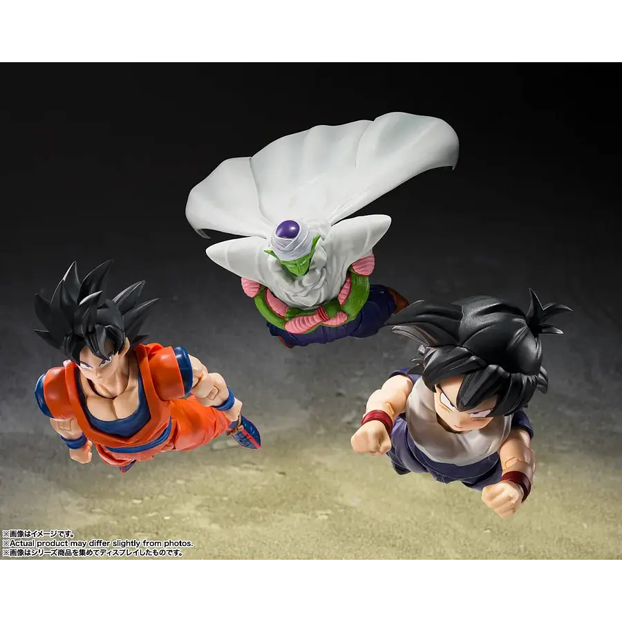 [Preventa Abierta] S.H.FIGUARTS SON GOHAN <Z-FIGHTERS> (LIMITED EDITION <Z-FIGHTERS> GROUP BASE VER,A)  7