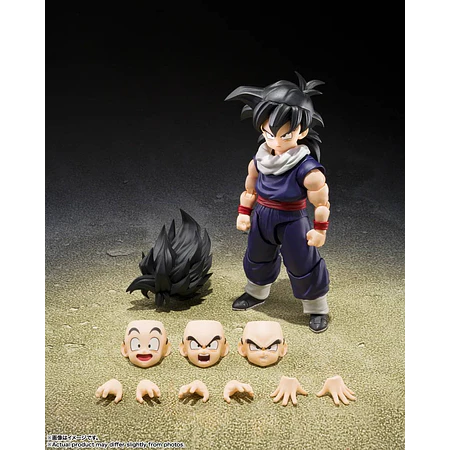 [Preventa Abierta] S.H.FIGUARTS SON GOHAN <Z-FIGHTERS> (LIMITED EDITION <Z-FIGHTERS> GROUP BASE VER,A) 