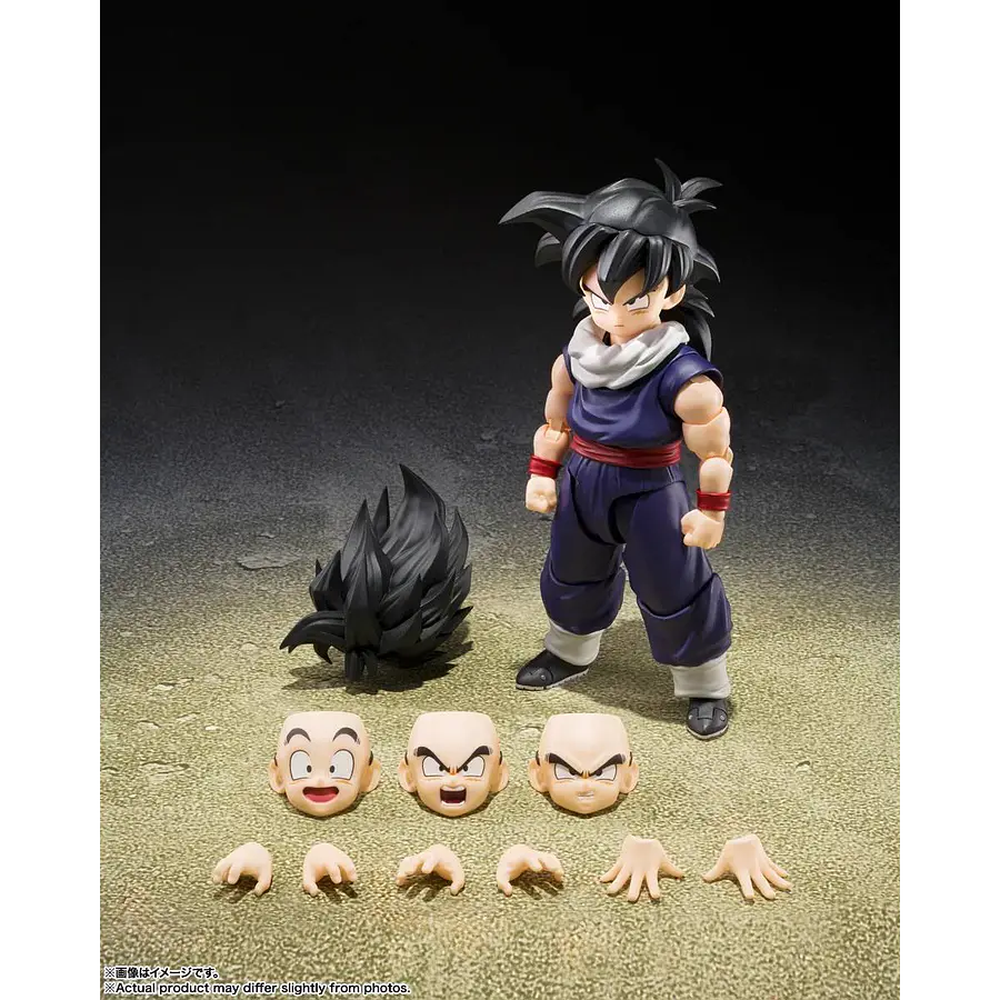 [Preventa Abierta] S.H.FIGUARTS SON GOHAN <Z-FIGHTERS> (LIMITED EDITION <Z-FIGHTERS> GROUP BASE VER,A)  2