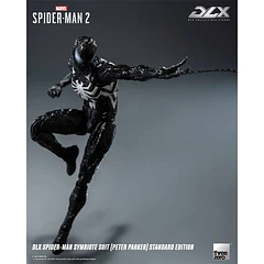 [Preventa Abierta] Marvel Spider-Man 2 Spider-Man Symbiote Suit Peter Parker Standard Edition DLX Action Figure 5