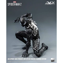 [Preventa Abierta] Marvel Spider-Man 2 Spider-Man Symbiote Suit Peter Parker Standard Edition DLX Action Figure 6