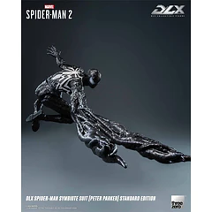 [Preventa Abierta] Marvel Spider-Man 2 Spider-Man Symbiote Suit Peter Parker Standard Edition DLX Action Figure 7