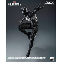 [Preventa Abierta] Marvel Spider-Man 2 Spider-Man Symbiote Suit Peter Parker Standard Edition DLX Action Figure 8