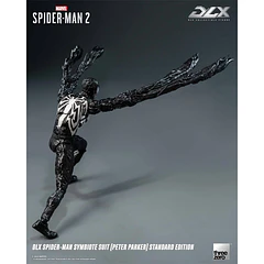[Preventa Abierta] Marvel Spider-Man 2 Spider-Man Symbiote Suit Peter Parker Standard Edition DLX Action Figure 9