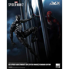 [Preventa Abierta] Marvel Spider-Man 2 Spider-Man Symbiote Suit Peter Parker Standard Edition DLX Action Figure 3