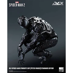 [Preventa Abierta] Marvel Spider-Man 2 Spider-Man Symbiote Suit Peter Parker Standard Edition DLX Action Figure 10