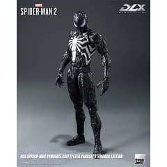 [Preventa Abierta] Marvel Spider-Man 2 Spider-Man Symbiote Suit Peter Parker Standard Edition DLX Action Figure 1
