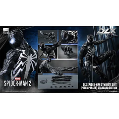 [Preventa Abierta] Marvel Spider-Man 2 Spider-Man Symbiote Suit Peter Parker Standard Edition DLX Action Figure 17