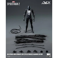 [Preventa Abierta] Marvel Spider-Man 2 Spider-Man Symbiote Suit Peter Parker Standard Edition DLX Action Figure 2