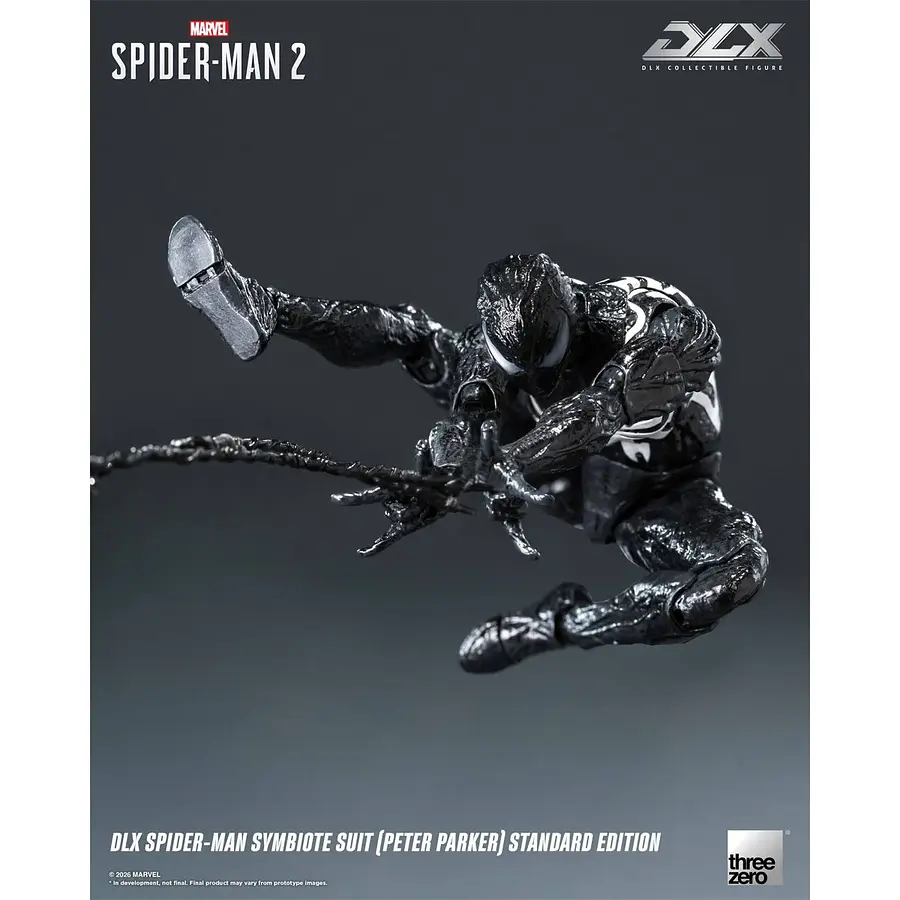 [Preventa Abierta] Marvel Spider-Man 2 Spider-Man Symbiote Suit Peter Parker Standard Edition DLX Action Figure 13