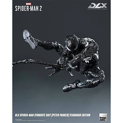 [Preventa Abierta] Marvel Spider-Man 2 Spider-Man Symbiote Suit Peter Parker Standard Edition DLX Action Figure 13