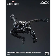 [Preventa Abierta] Marvel Spider-Man 2 Spider-Man Symbiote Suit Peter Parker Standard Edition DLX Action Figure 14
