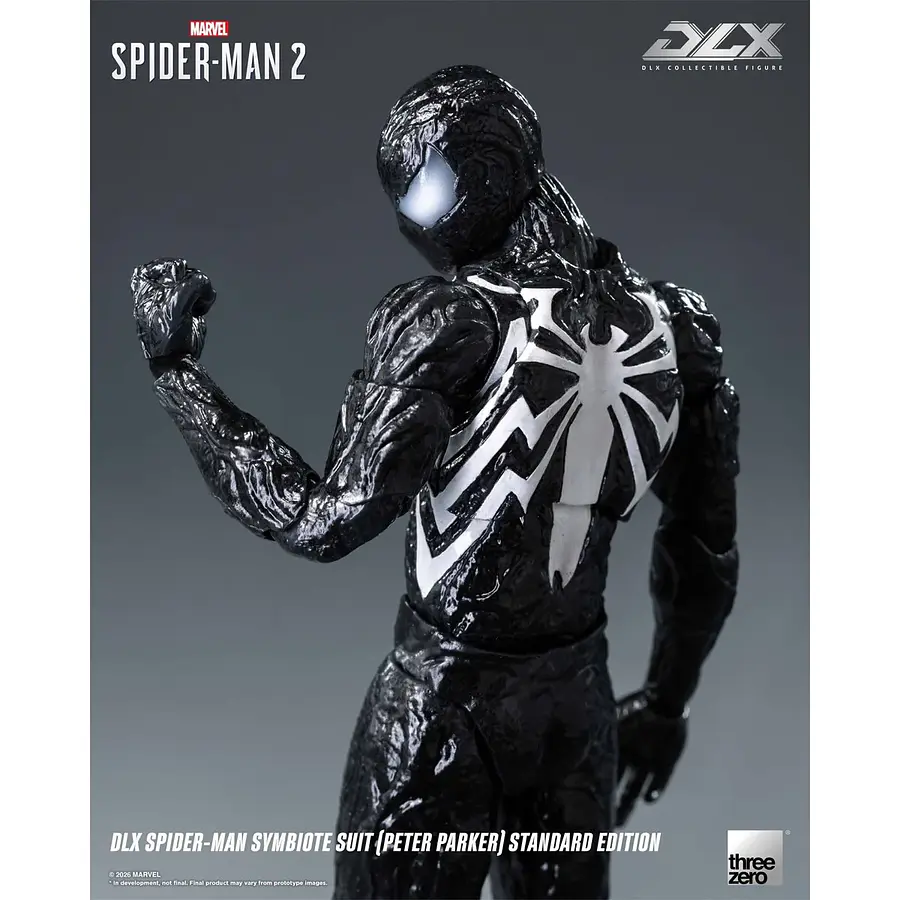 [Preventa Abierta] Marvel Spider-Man 2 Spider-Man Symbiote Suit Peter Parker Standard Edition DLX Action Figure 15