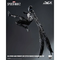 [Preventa Abierta] Marvel Spider-Man 2 Spider-Man Symbiote Suit Peter Parker Standard Edition DLX Action Figure 16