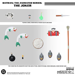 [Detalle en caja] Batman: The Animated Series The Joker One:12 Collective Action Figure 3