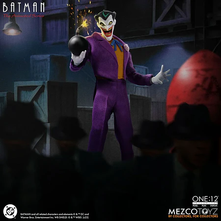 [Detalle en caja] Batman: The Animated Series The Joker One:12 Collective Action Figure