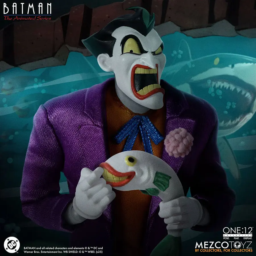 [Detalle en caja] Batman: The Animated Series The Joker One:12 Collective Action Figure 9