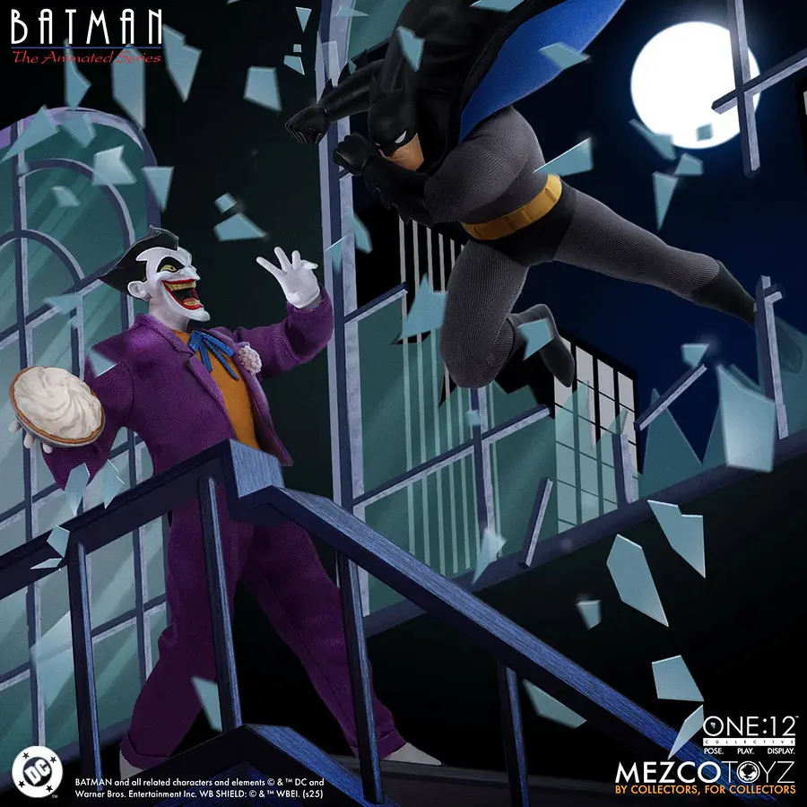 [Detalle en caja] Batman: The Animated Series The Joker One:12 Collective Action Figure 10