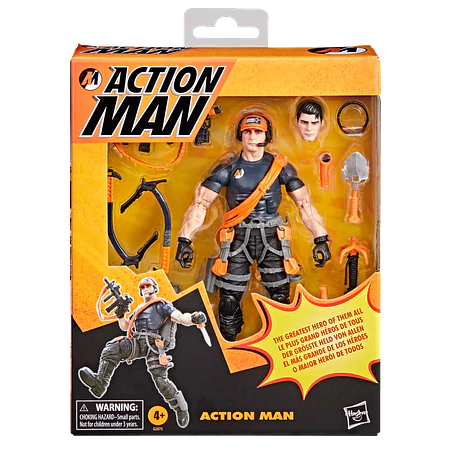 [Preventa Abierta] G.I. Joe Classified Series Action Man Exclusive G2075