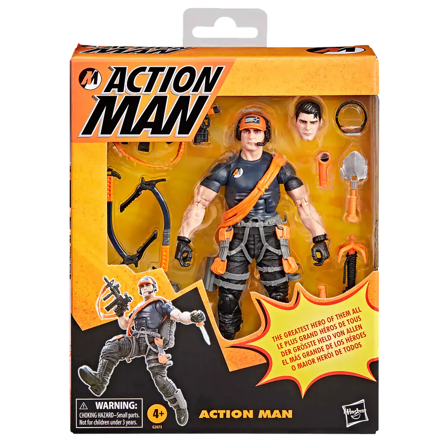 [Preventa Abierta] G.I. Joe Classified Series Action Man Exclusive G2075 1