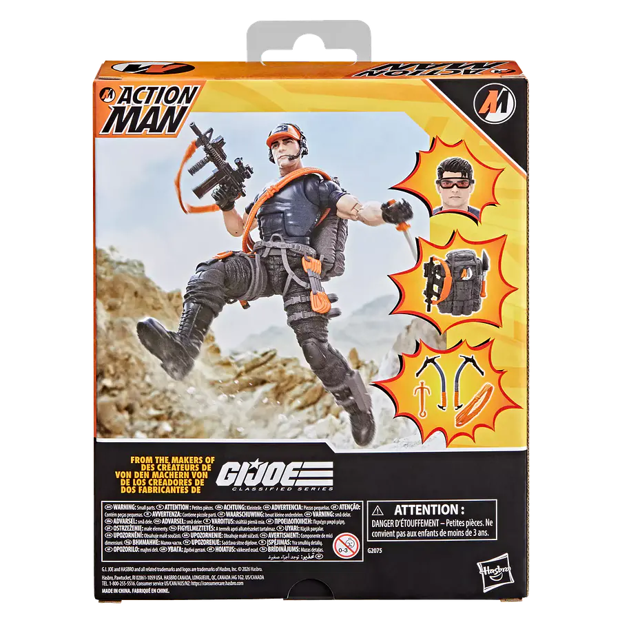 [Preventa Abierta] G.I. Joe Classified Series Action Man Exclusive G2075 16