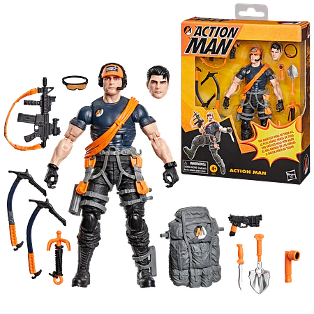 [Preventa Abierta] G.I. Joe Classified Series Action Man Exclusive G2075
