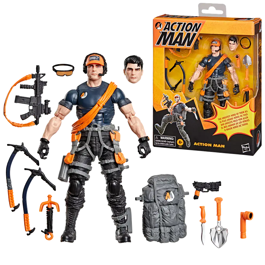 [Preventa Abierta] G.I. Joe Classified Series Action Man Exclusive G2075 2