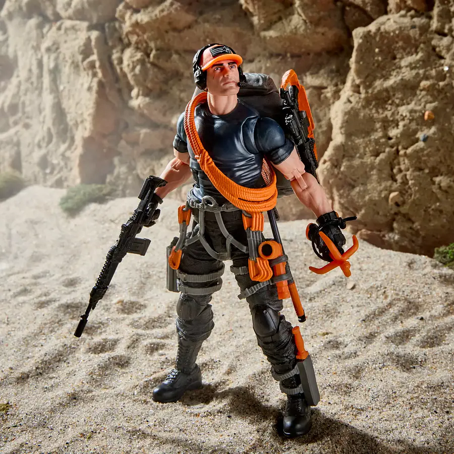 [Preventa Abierta] G.I. Joe Classified Series Action Man Exclusive G2075 6