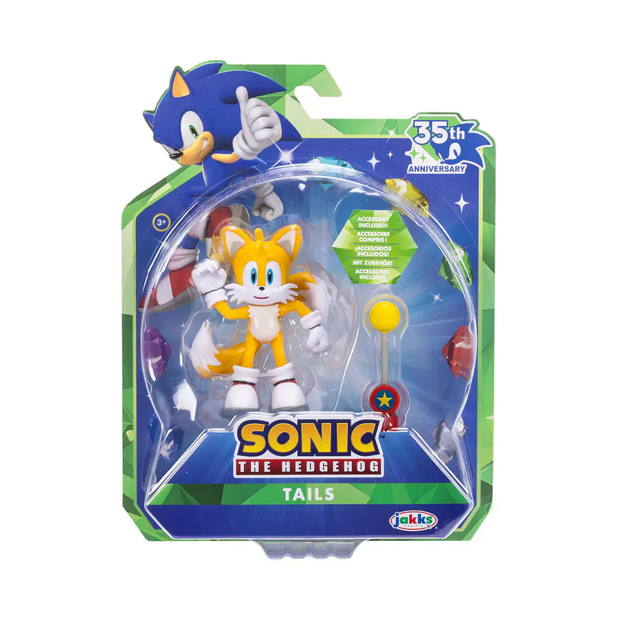 Sonic the Hedgehog 4-Inch Action Figures with Accessory Wave 23 W23MAY26 5