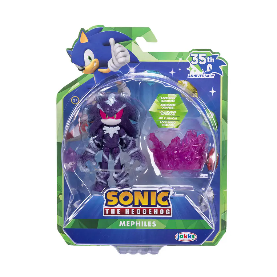 Sonic the Hedgehog 4-Inch Action Figures with Accessory Wave 23 W23MAY26 3