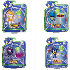 Sonic the Hedgehog 4-Inch Action Figures with Accessory Wave 23 W23MAY26 1