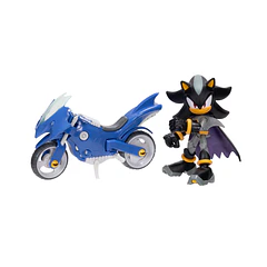 DC x Sonic the Hedgehog Set Batcycle & Shadow as Batman Exclusive 4