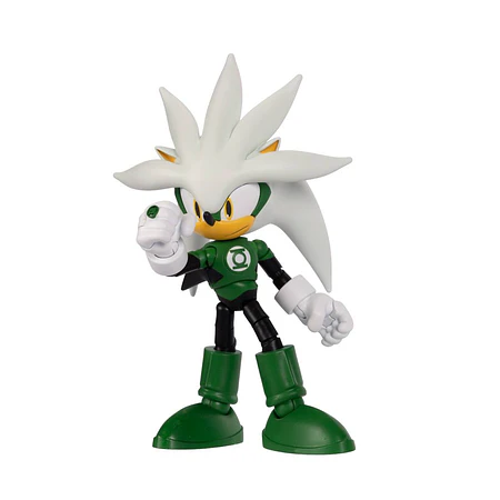 DC x Sonic the Hedgehog 5
