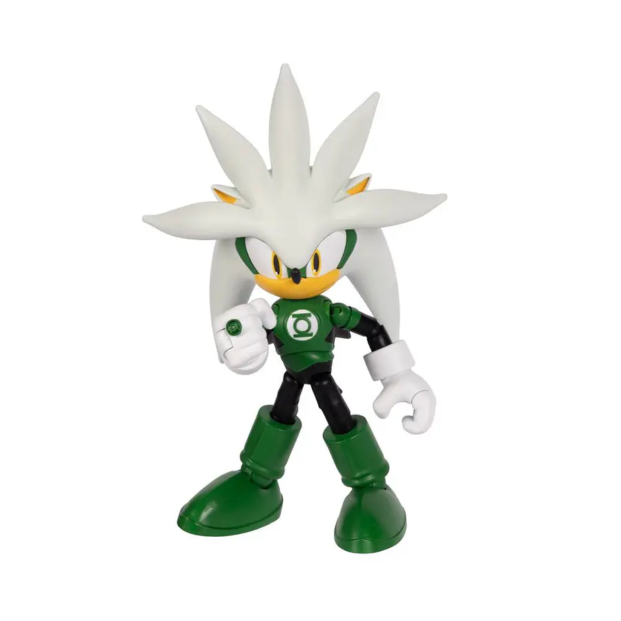 DC x Sonic the Hedgehog 5