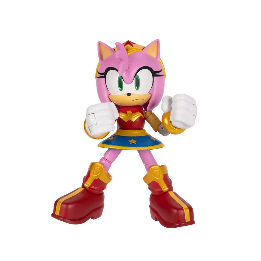 DC x Sonic the Hedgehog 5