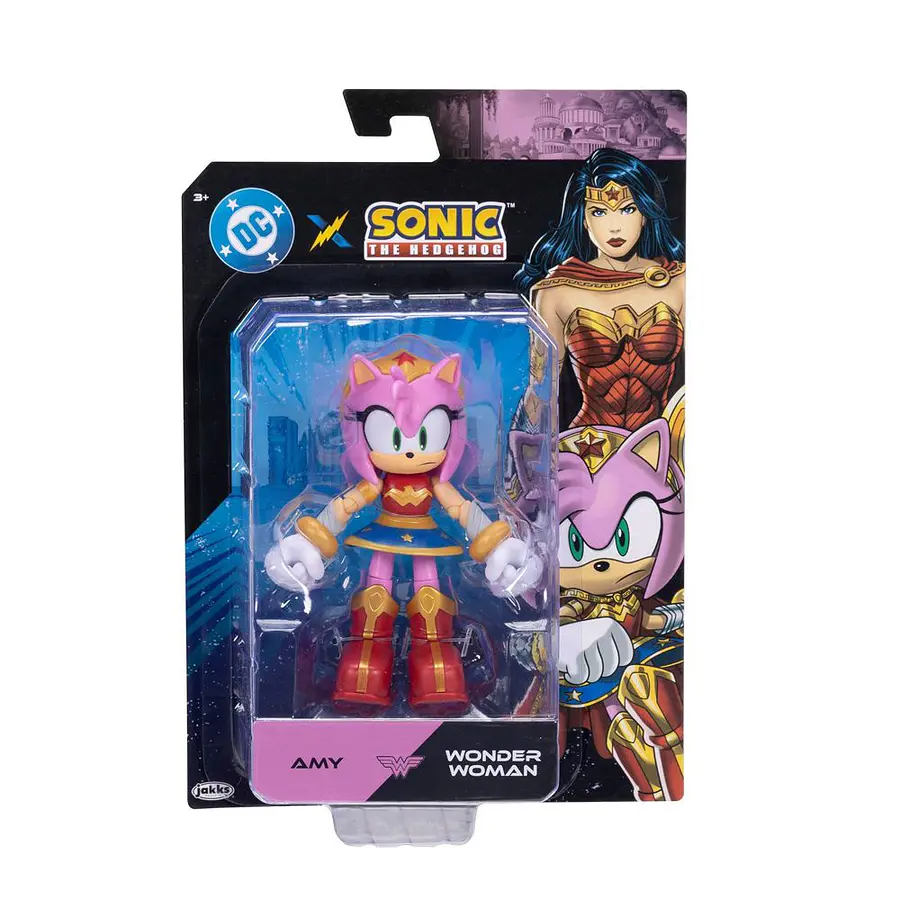 DC x Sonic the Hedgehog 5