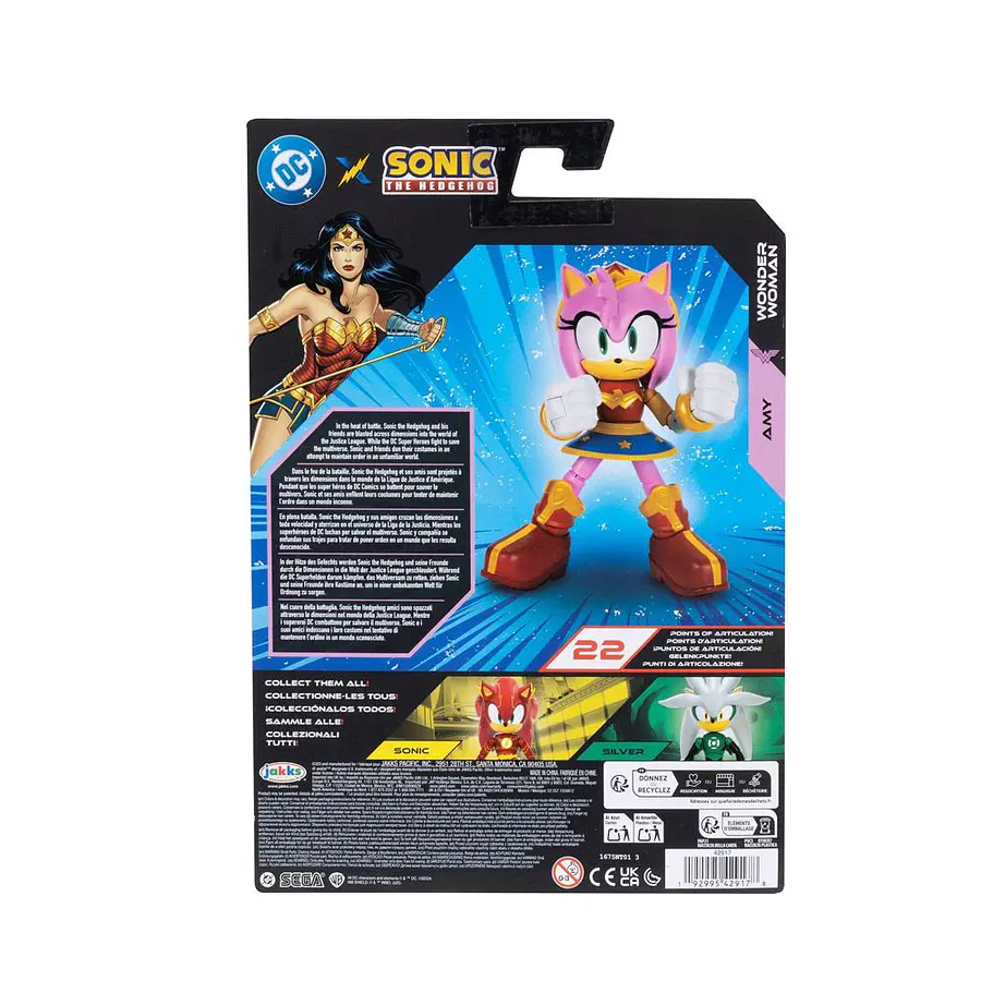 DC x Sonic the Hedgehog 5