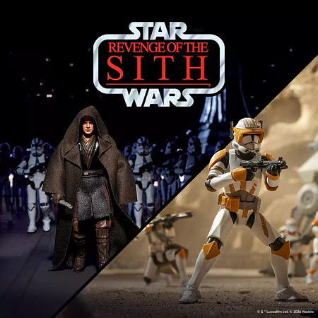 [Preventa Abierta] STAR WARS The Vintage Collection Anakin Skywalker & Clone Commander Cody (Utapau) Exclusive