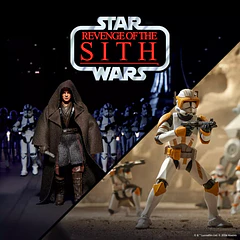 [Preventa Abierta] STAR WARS The Vintage Collection Anakin Skywalker & Clone Commander Cody (Utapau) Exclusive 1