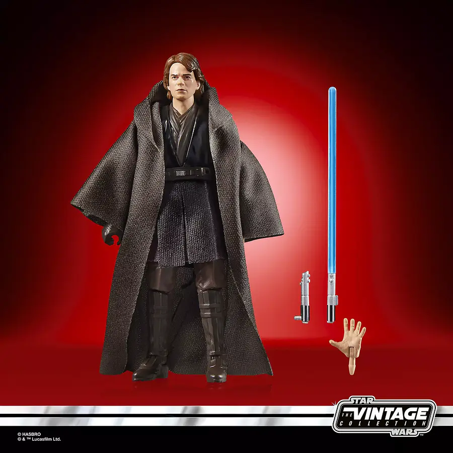 [Preventa Abierta] STAR WARS The Vintage Collection Anakin Skywalker & Clone Commander Cody (Utapau) Exclusive 5