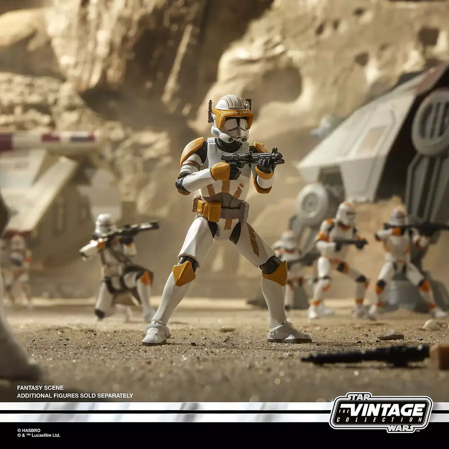 [Preventa Abierta] STAR WARS The Vintage Collection Anakin Skywalker & Clone Commander Cody (Utapau) Exclusive 4