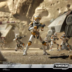 [Preventa Abierta] STAR WARS The Vintage Collection Anakin Skywalker & Clone Commander Cody (Utapau) Exclusive 4