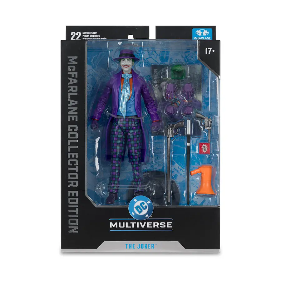 DC Multiverse Theatrical Deluxe The Joker™ (Batman™) 7-Inch Scale Action Figure MF17696 3