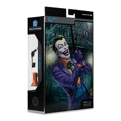 DC Multiverse Theatrical Deluxe The Joker™ (Batman™) 7-Inch Scale Action Figure MF17696 10