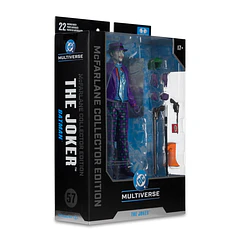 DC Multiverse Theatrical Deluxe The Joker™ (Batman™) 7-Inch Scale Action Figure MF17696 9