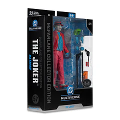 DC Multiverse Theatrical Deluxe The Joker™ (Batman™) 7-Inch Scale Action Figure (Platinum) 7