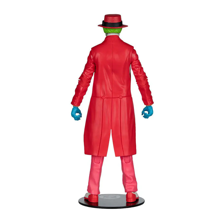 DC Multiverse Theatrical Deluxe The Joker™ (Batman™) 7-Inch Scale Action Figure (Platinum) 6